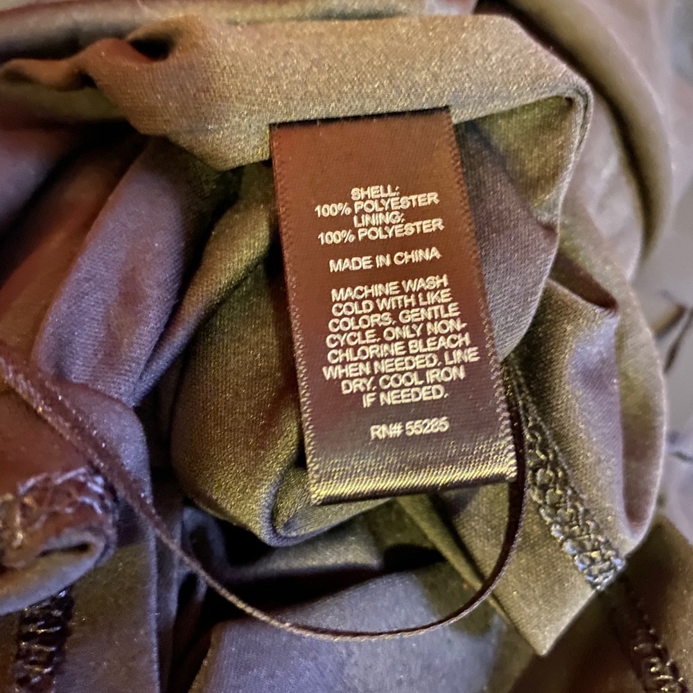 Express asymmetrical black dress with cutouts - Picture 8 of 9